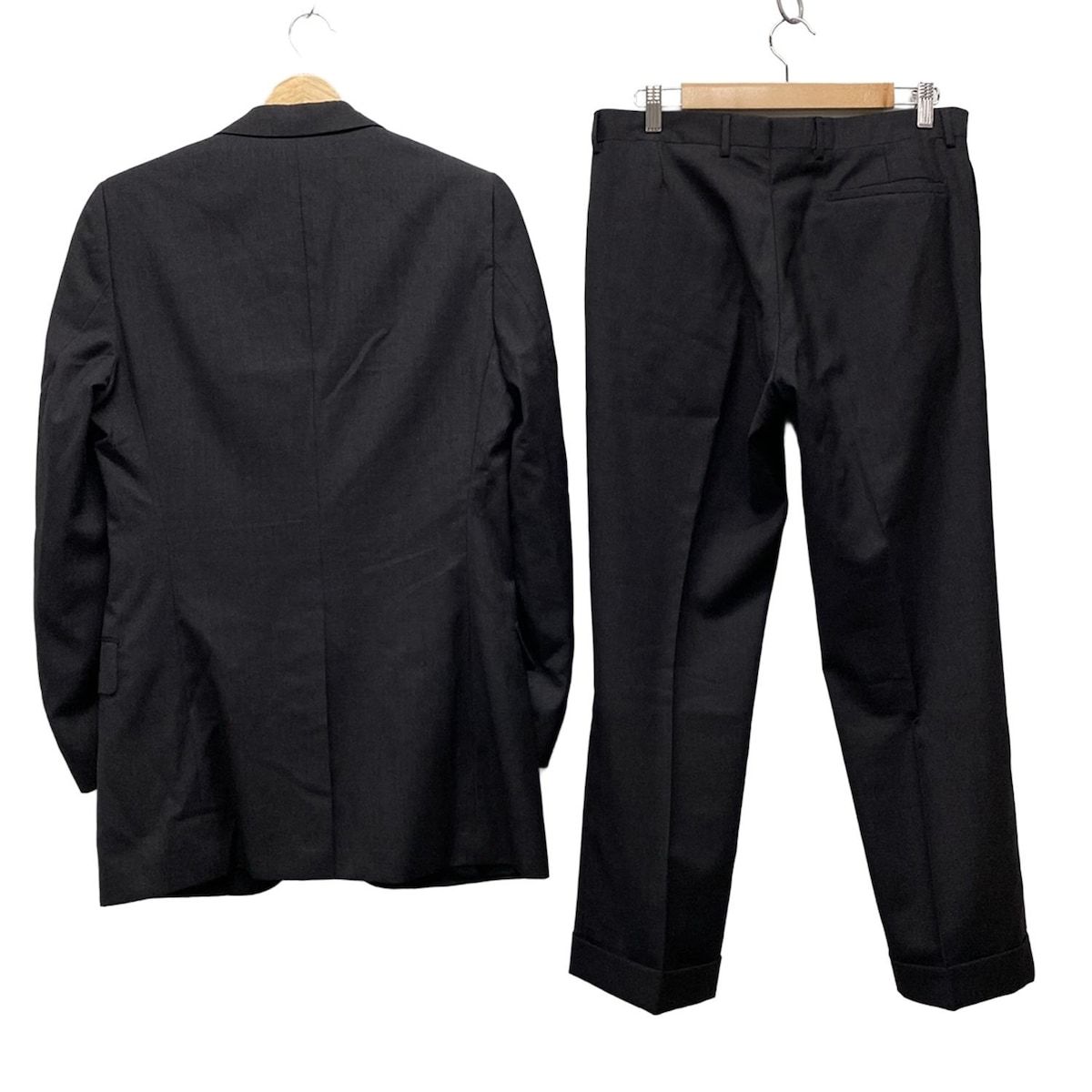 ディオールオム Dior HOMME ウール ダークグレー ネックウォーマー