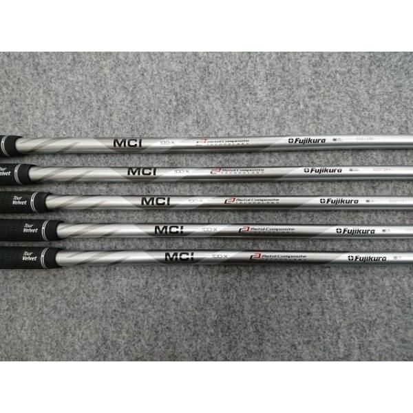 中古】 タイトリスト 2021 T100S FORGED #6-PW 5本 アイアンセット 