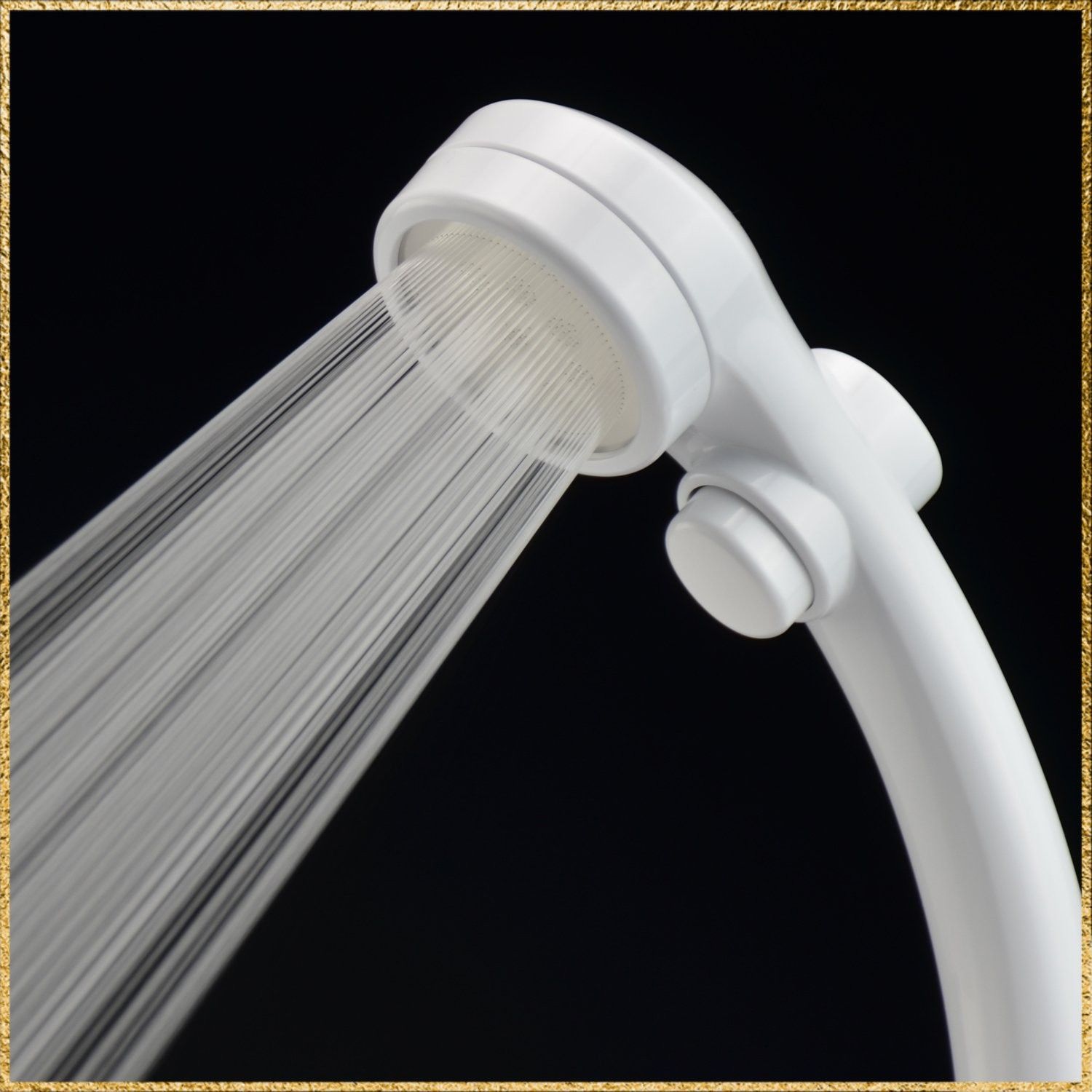 彡 でお届け カクダイ 止水機能付シャワーヘッド プッシュオフシャワホースS 351 106