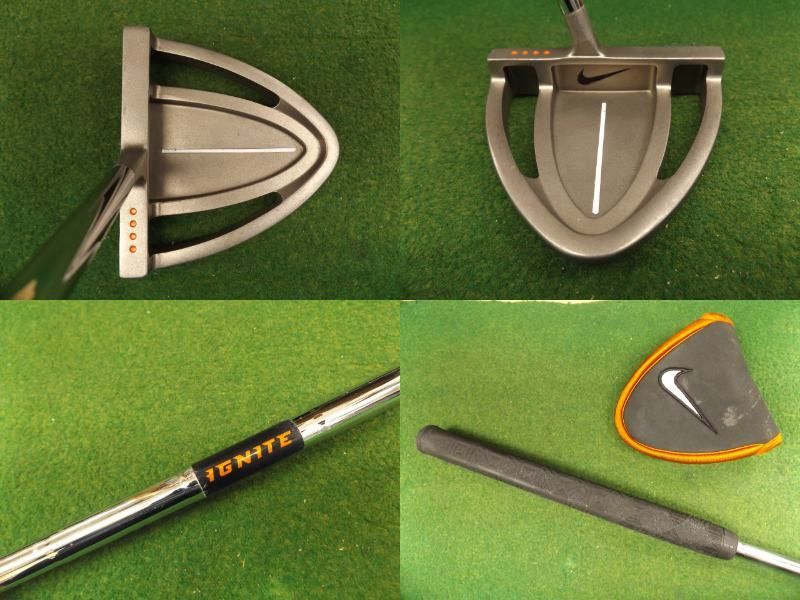 NIKEゴルフ イグナイト 8本セット NIKE IGNITE メンズフルセット 11本