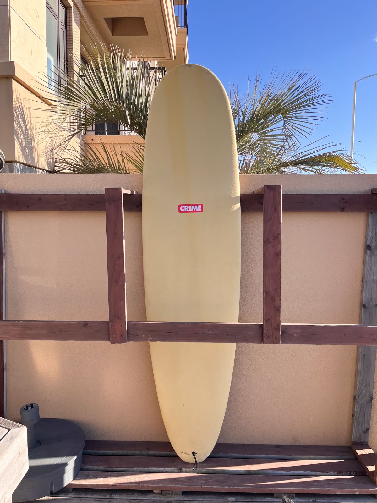 Crimeサーフボード7.6 中古】CRIME surfboard STUBBY model(7'6