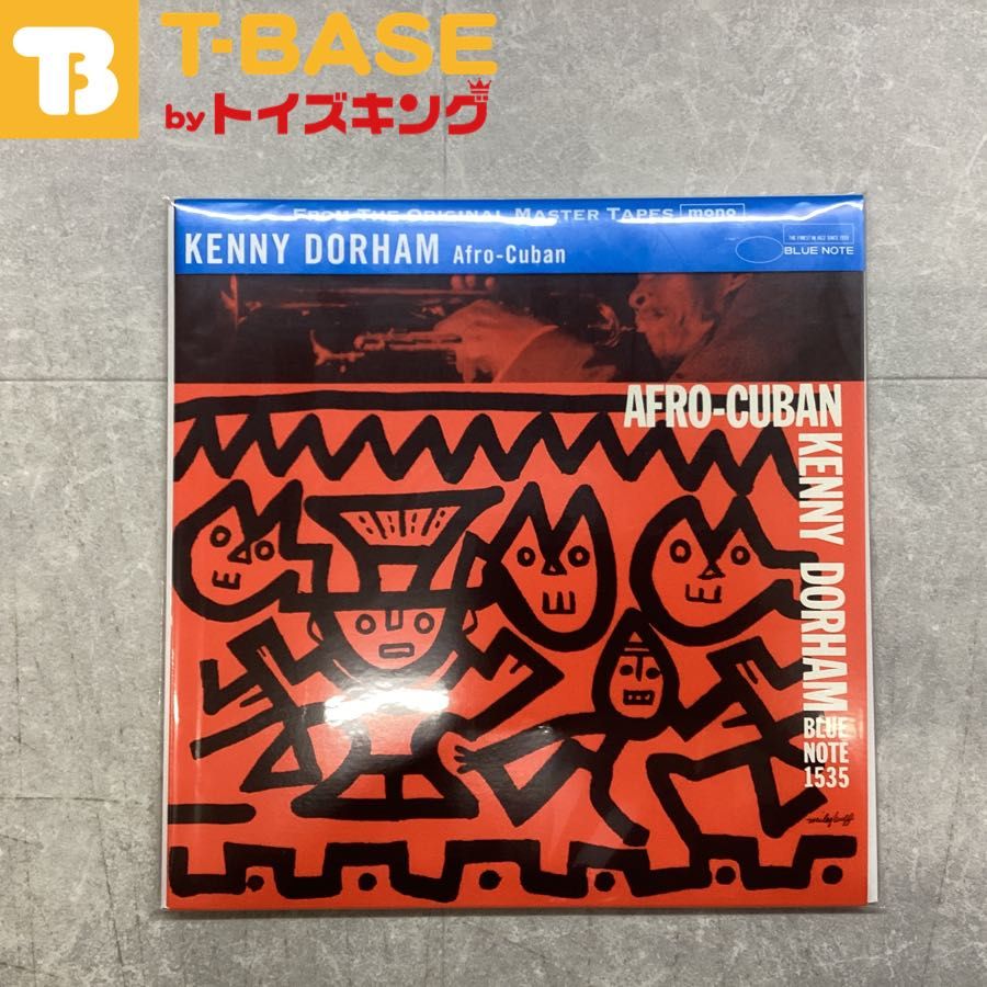 KENNY Afro DORHAM NOTE Dorham Kenny Afro-Cuban BLUE ⁄ ケニー