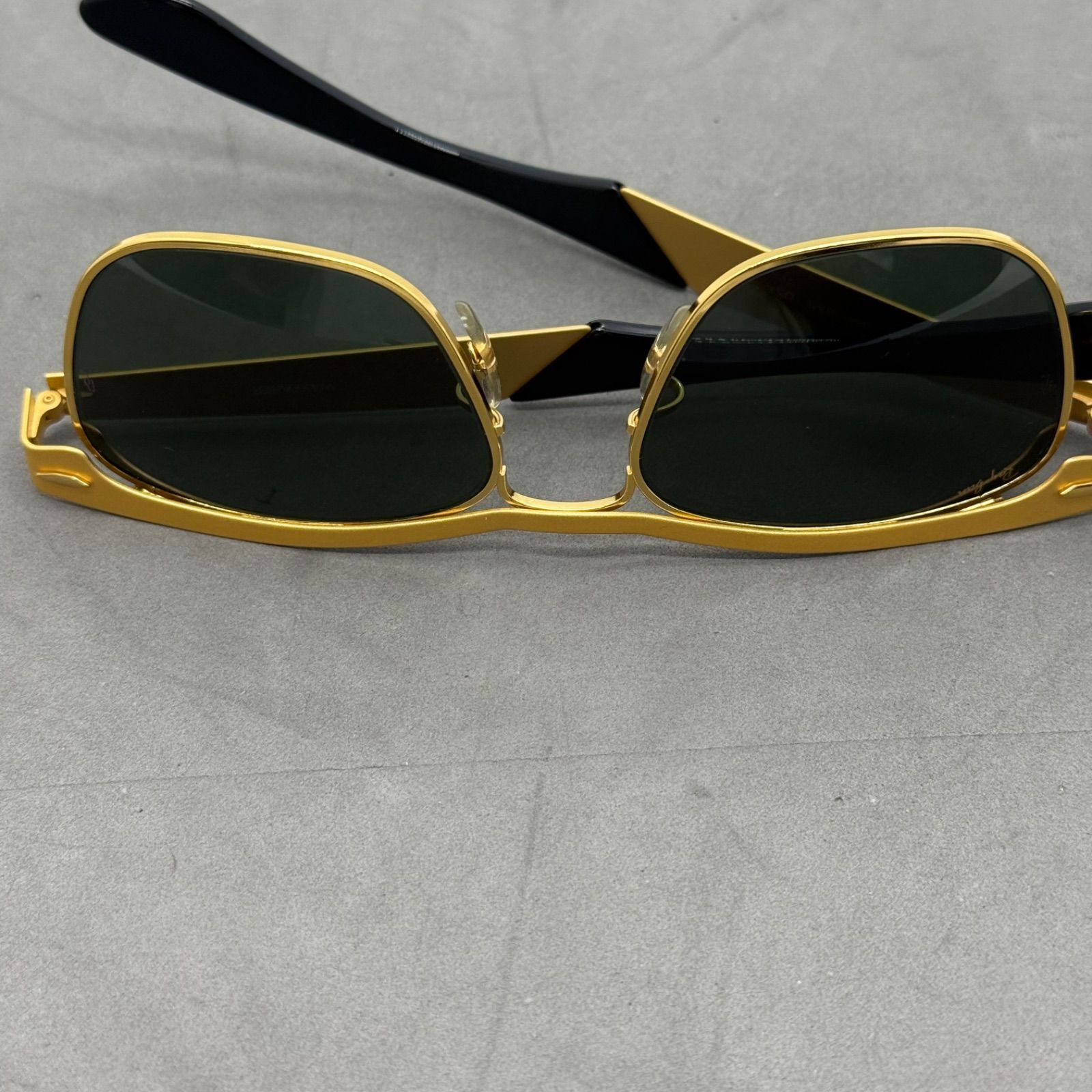 rayban wayfarer metal dx deluxe gold 90s USA B&L ウェイ