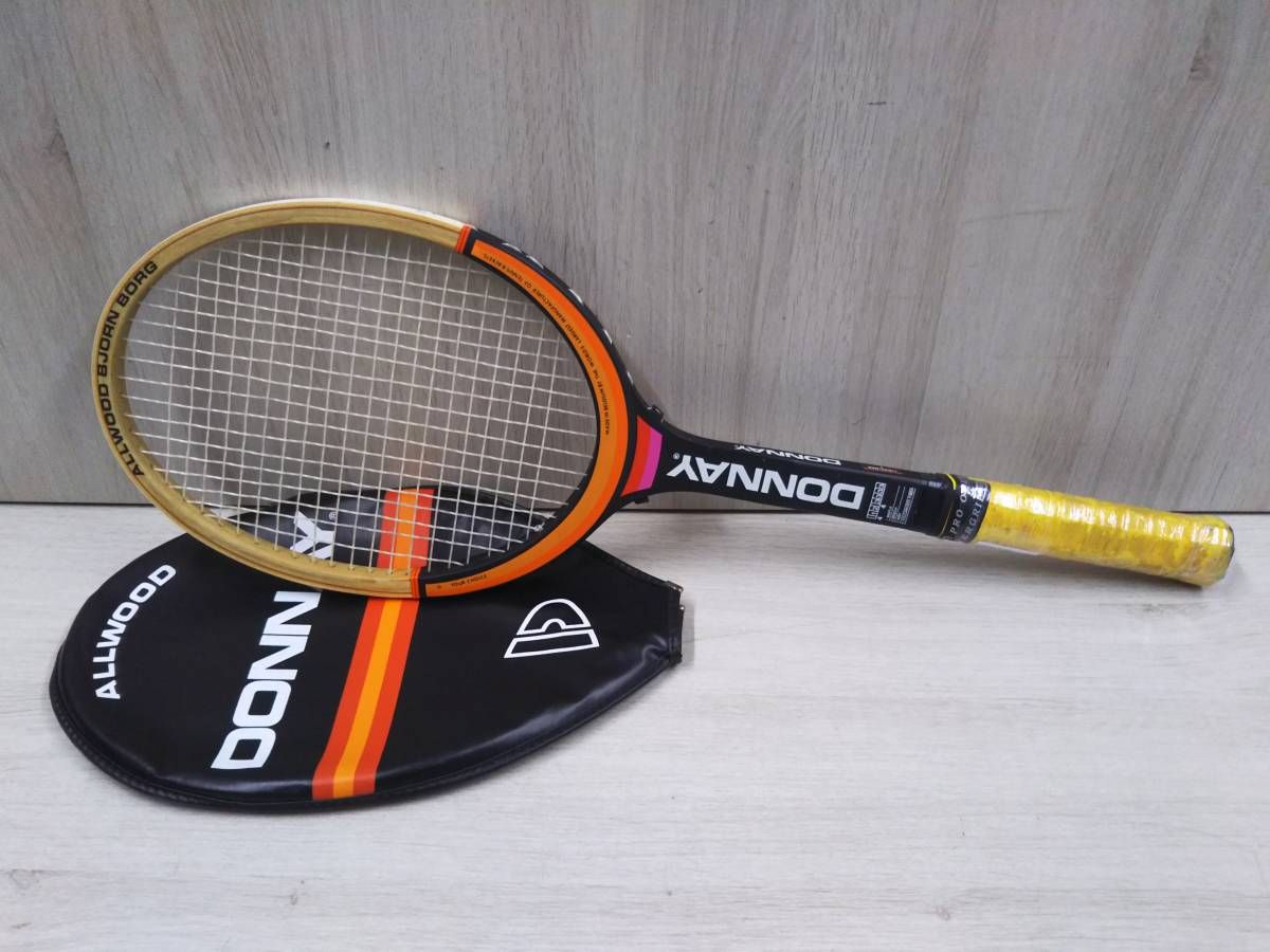 DONNAY ドネー BORG PRO 硬式用 木製 テニス ラケット