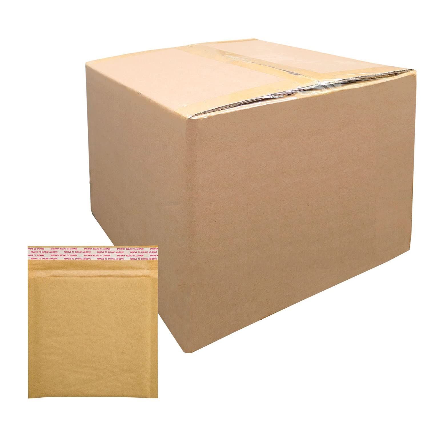 数量 アイ エス クッション封筒 CDサイズ 対応 クラフト 200枚 CEN-CDC-200