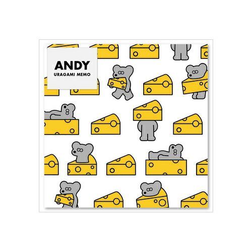 まとめ 大阪フロンティア メモ ＡＮＤＹ 裏紙メモ ＣＨＥＥＳＥ AN0501 ×15セット