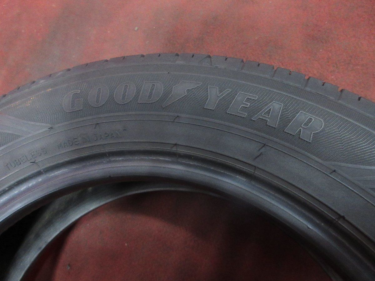 タイヤ 4本 155/65R14 グッドイヤ EFFICIENT GRIP ECO 溝アリ 送料無料 ...