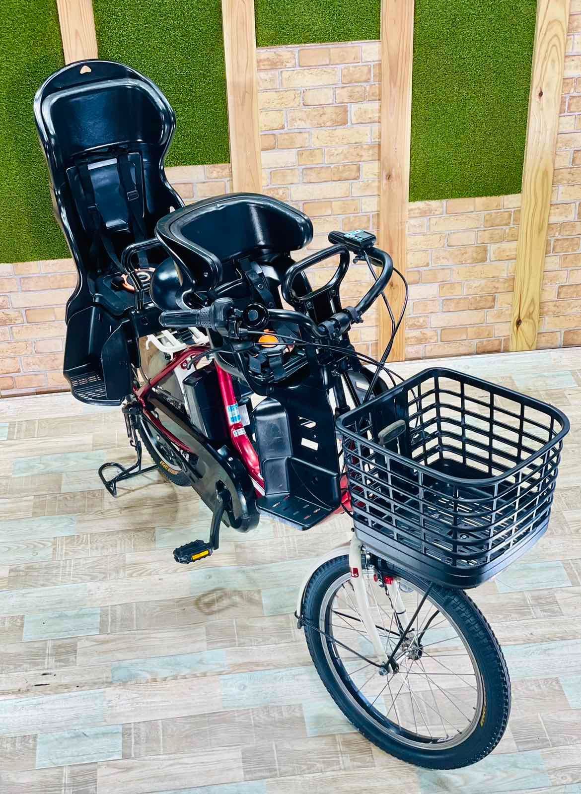 人気モデル！】【ギュット ⭐️12AH】パナソニック 子供乗せ電動