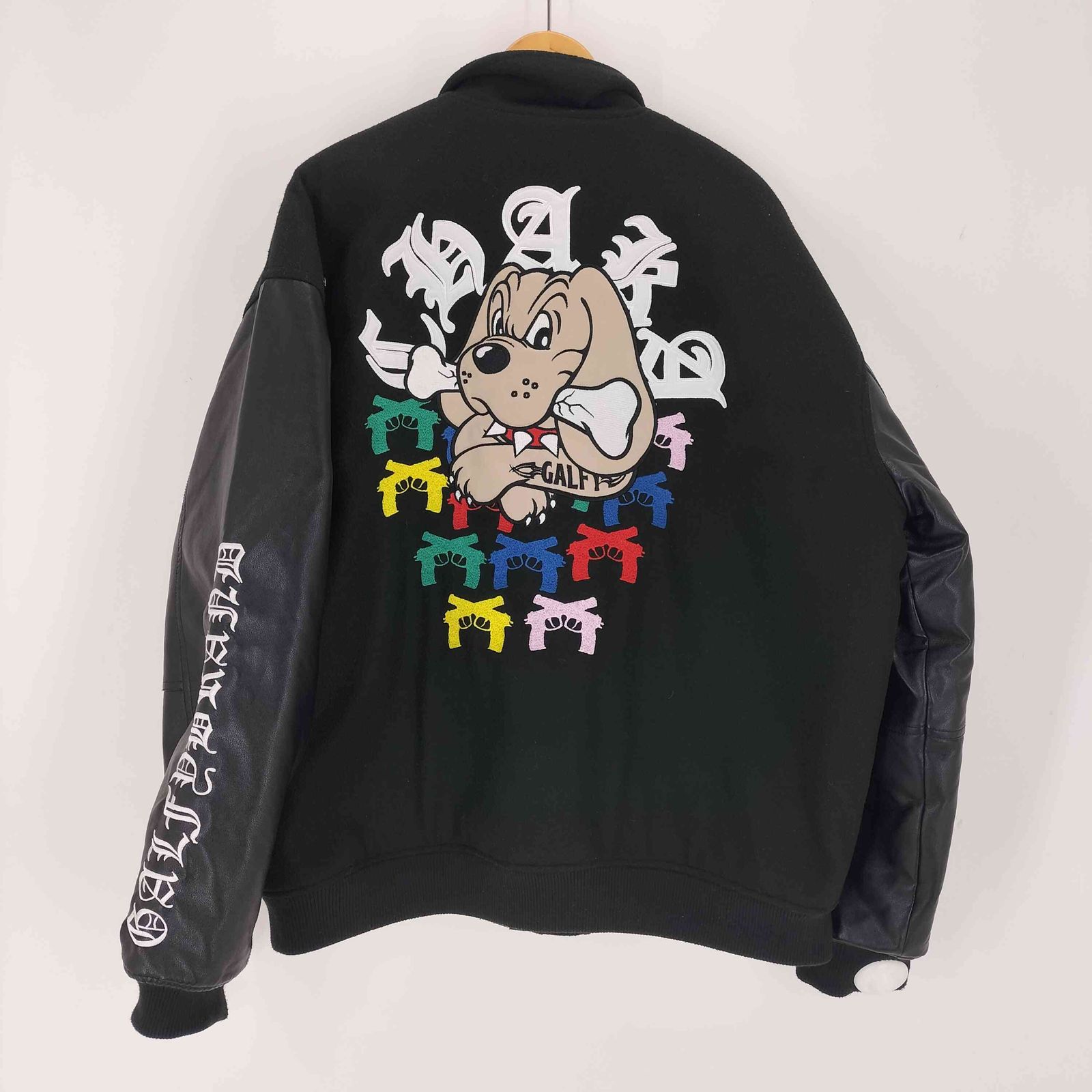 ガルフィー GALFY チャカパッチスタジャン メンズ JPN：XL 大型