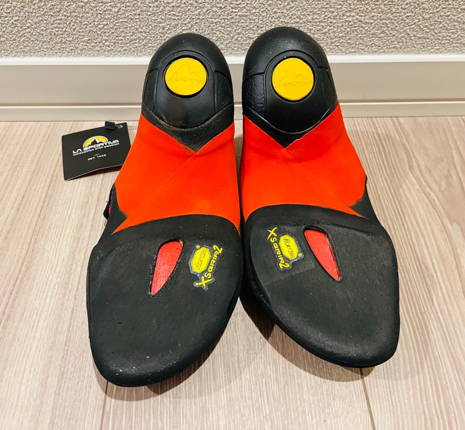 き交渉大 24.3cm スポルティバ スクワマ クライミング ボルダリング