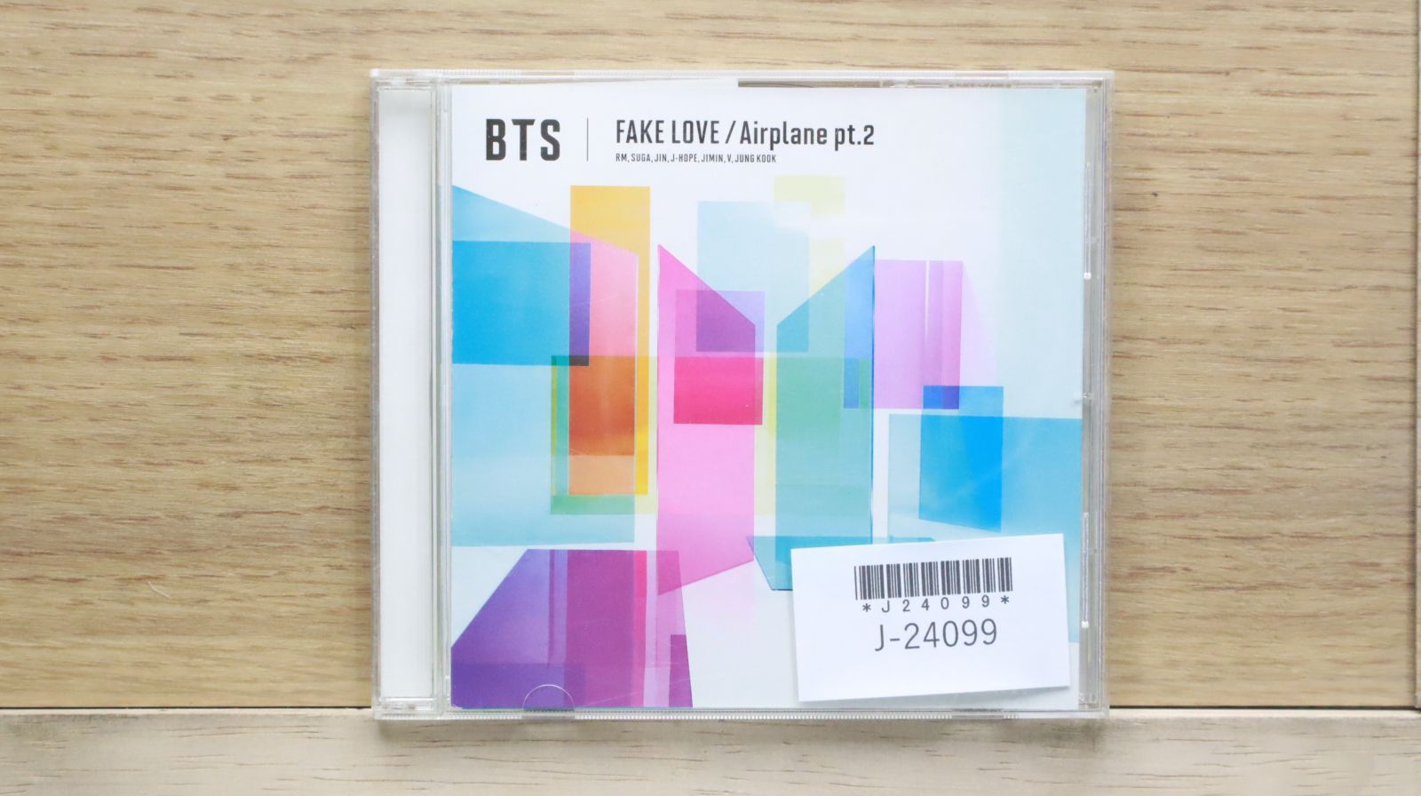 【超貴重】BTS【CD】FAKE LOVE 直筆サイン入り4枚セット。 BTS Fake Love / Airplane Pt. 2 (Fan club Limited Edition