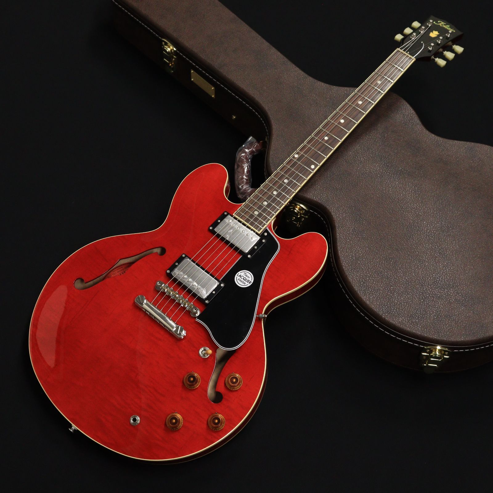 Tokai ES-201F SR 新品同様・美品 Tokai ES 201F SR（新品）【楽器検索デジマート】