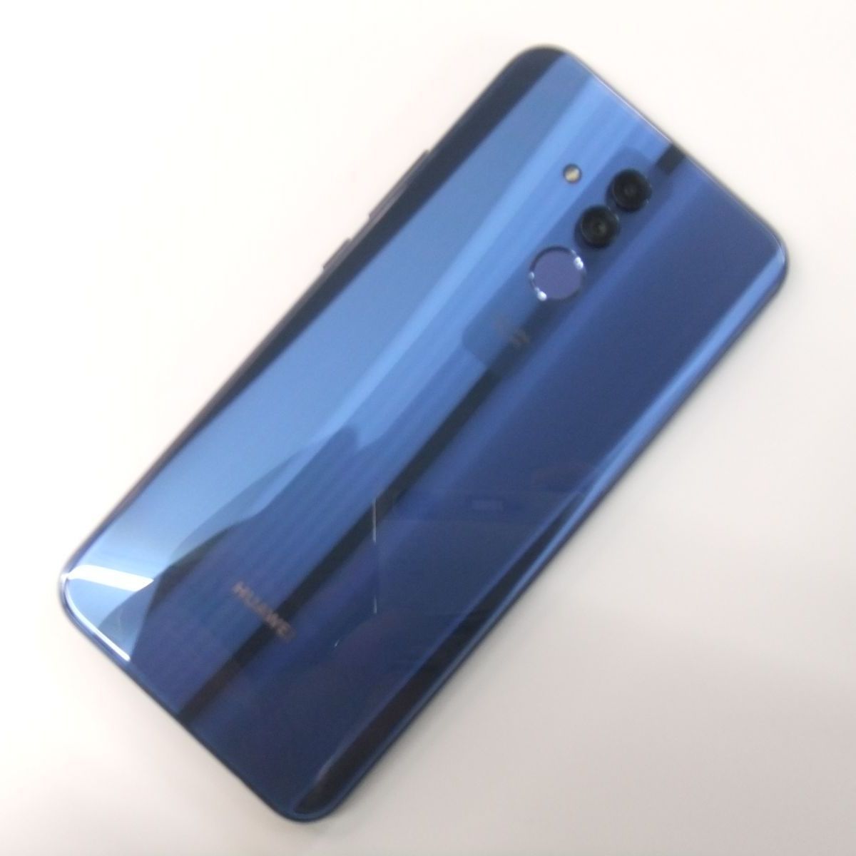 中古】 HUAWEI Mate 20 lite サファイアブルー SIMフリー - メルカリ