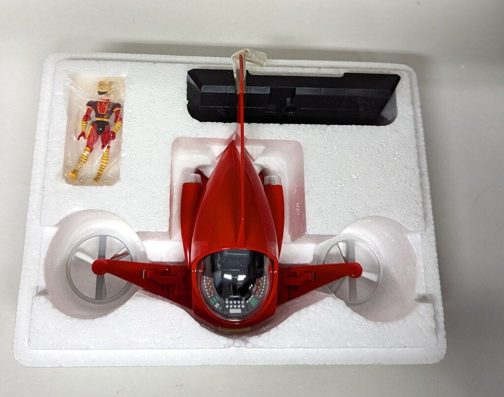 バンダイ ポピニカ魂 PX-01 ホバーパイルダー Amazon.co.jp: ポピニカ魂 PX-01 ホバーパイルダー : おもちゃ