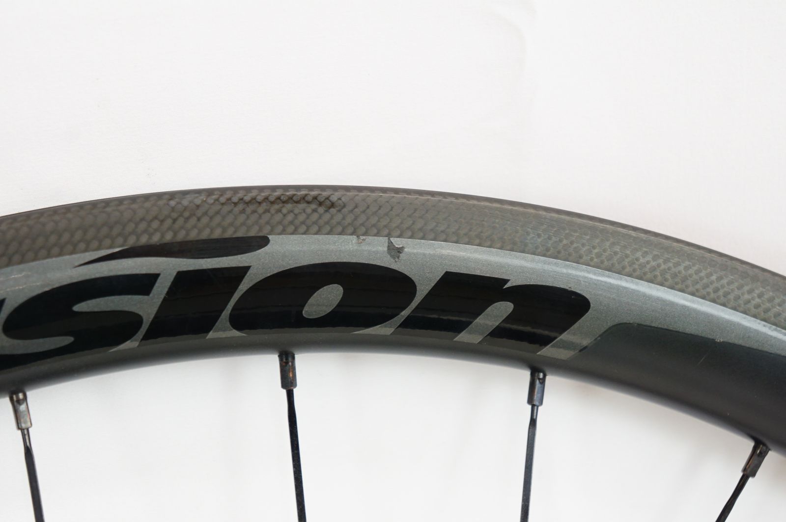 Cannondale - 美品 ビジョン VISION METRON 40 クリンチャー シマノ11ｓ VISION(ビジョン) METRON 40 SL ディスク センターロック