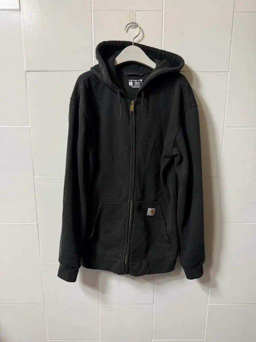 Carhartt(カーハート) フード付き ジップアップパーカー - メルカリ
