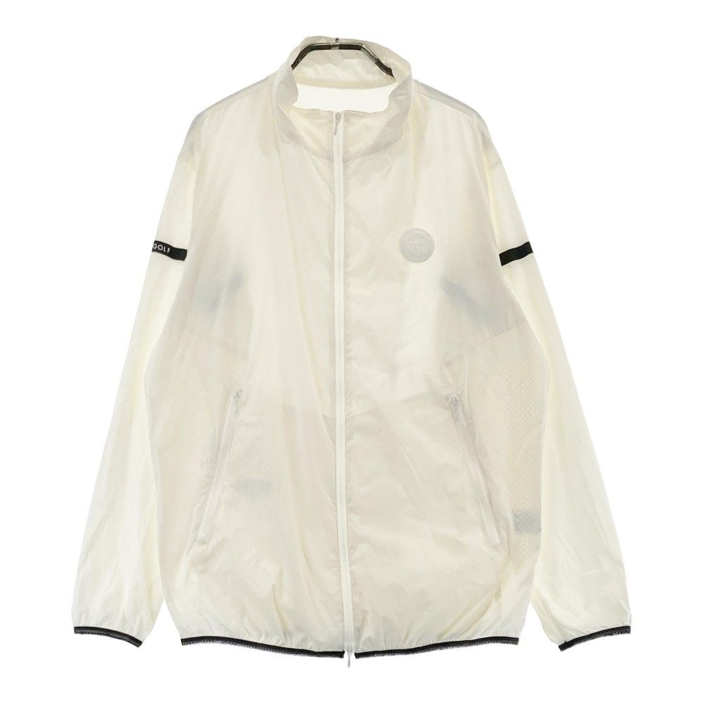 サイズ：M 23区GOLF ニジュウサンクゴルフ  ジップジャケット  ホワイト系 [240101447840] ゴルフウェア メンズ ストスト サイズ：M 23区GOLF ニジュウサンクゴルフ ジップジャケット