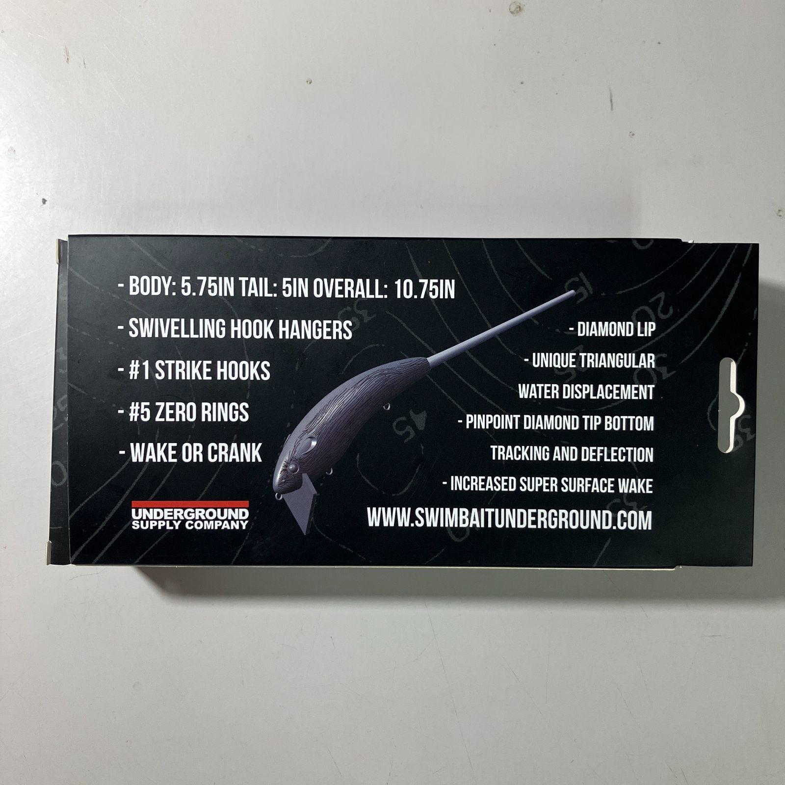 むつ71-102007 × RAGO BAITS D 3 R 併売