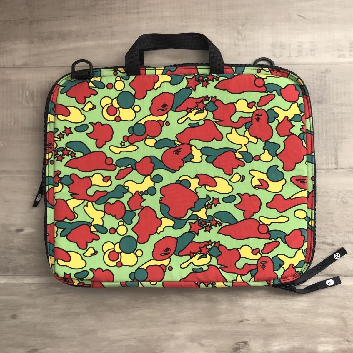 サイケカモ PC タブレットケース BAPE camo ape エイプ 迷彩