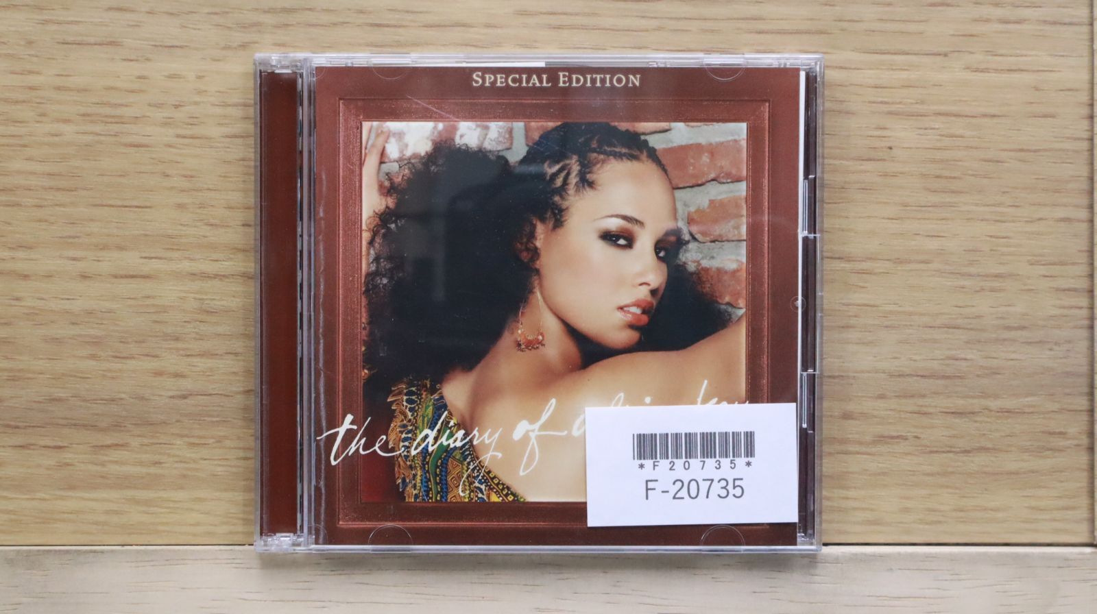 国内盤CD☆アリシア・キーズ/Alicia Keys□ ダイアリー・オブ