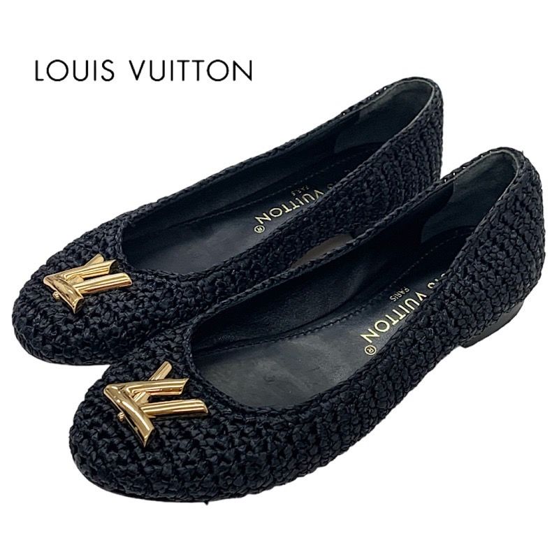 ルイヴィトン LOUIS VUITTON ニーナライン フラットシューズ バレエ