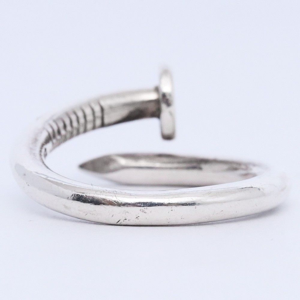 19号 CHROME HEARTS ネイルリング CHプラス フラット シルバー - メルカリ