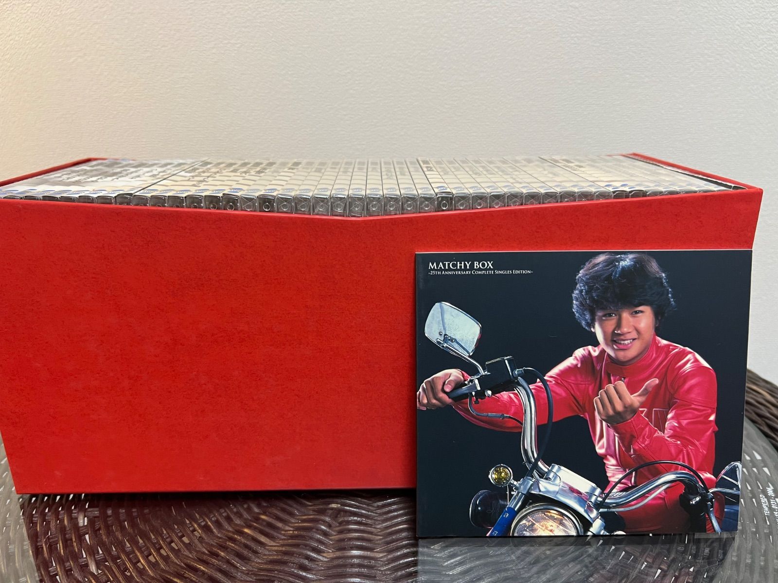 ruchia マッチ箱 近藤真彦 CD-BOX ※廃盤 マッチ箱～25th Anniversary Complete Singles Edition～ : 近藤