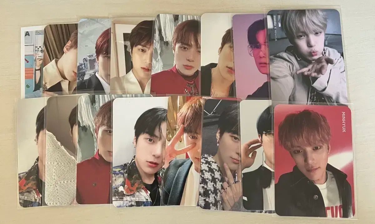 MONSTA X(モンスタエックス・モネク) ミニョク(MINHYUK) フォトブック MONSTA X(モンスタエックス・モネク) ミニョク(MINHYUK) フォトブック