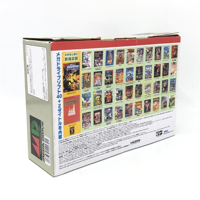 中古】本体）【動作確認済】SEGA/メガドライブミニ 通常版/HAA
