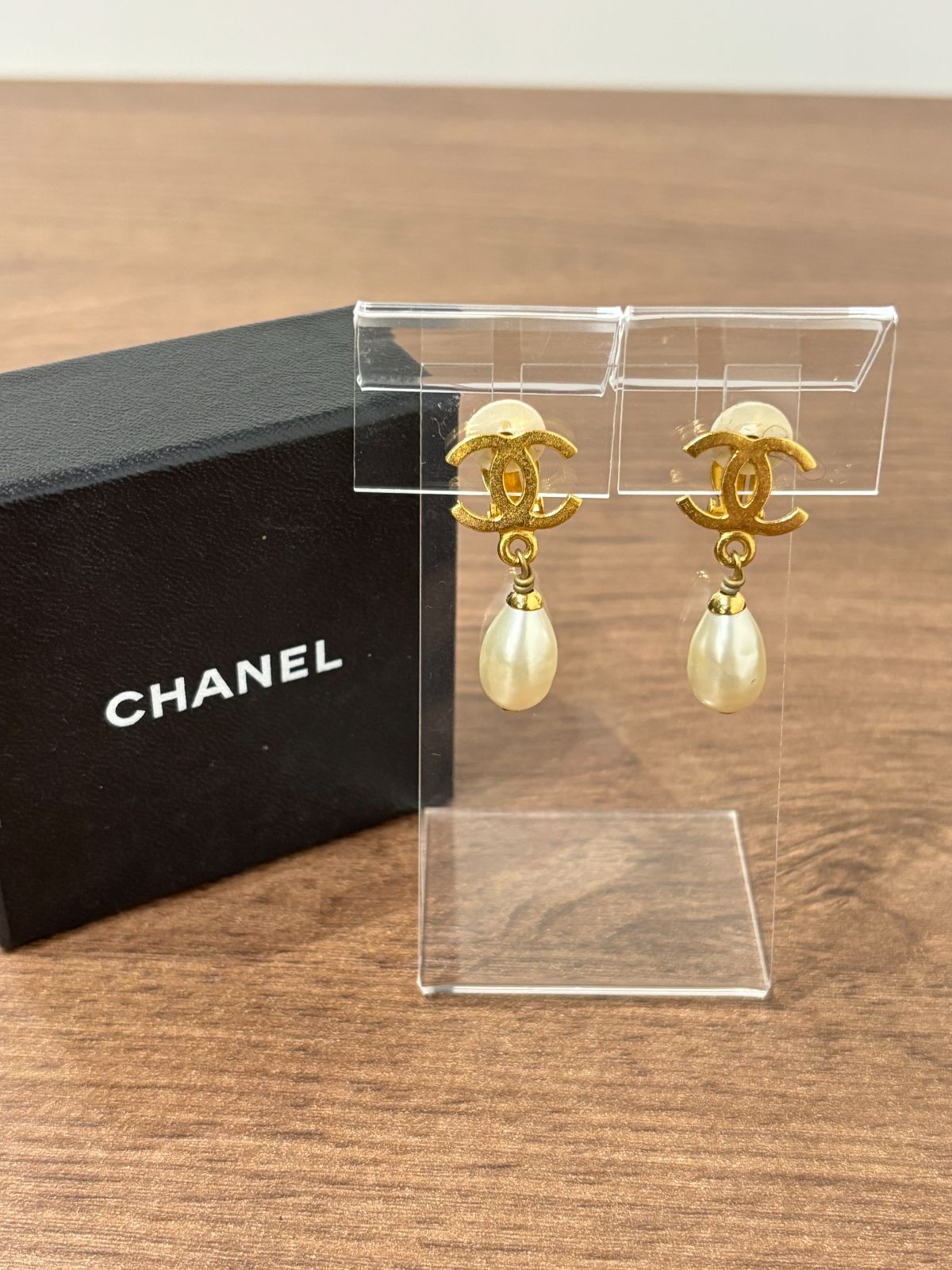 CHANEL シャネル パールCCマークイヤリング き 2649