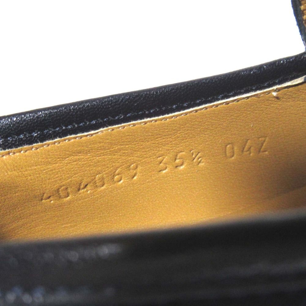 約22.5cm ネイビー×ゴールド金具