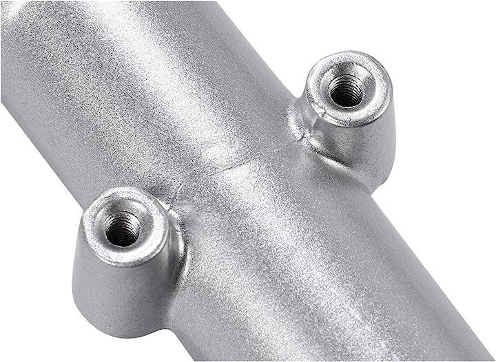 KURT ECP ホンダ ハンターカブ CUB CT90 CT110 CG125 27インチ フロントフォーク オイルショック アブソーバー インナーチューブ 27mm サスペンション サス 高寿命 社外 カスタム シルバー