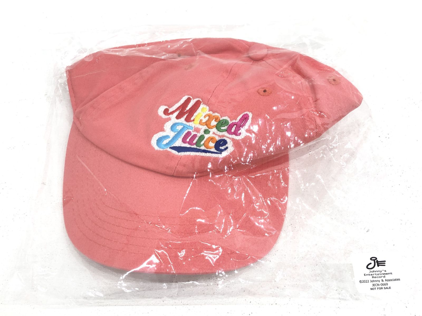 小牧店 重岡大毅 WEST. ジャニーズWEST Mixed Juice キャップ T352-0896
