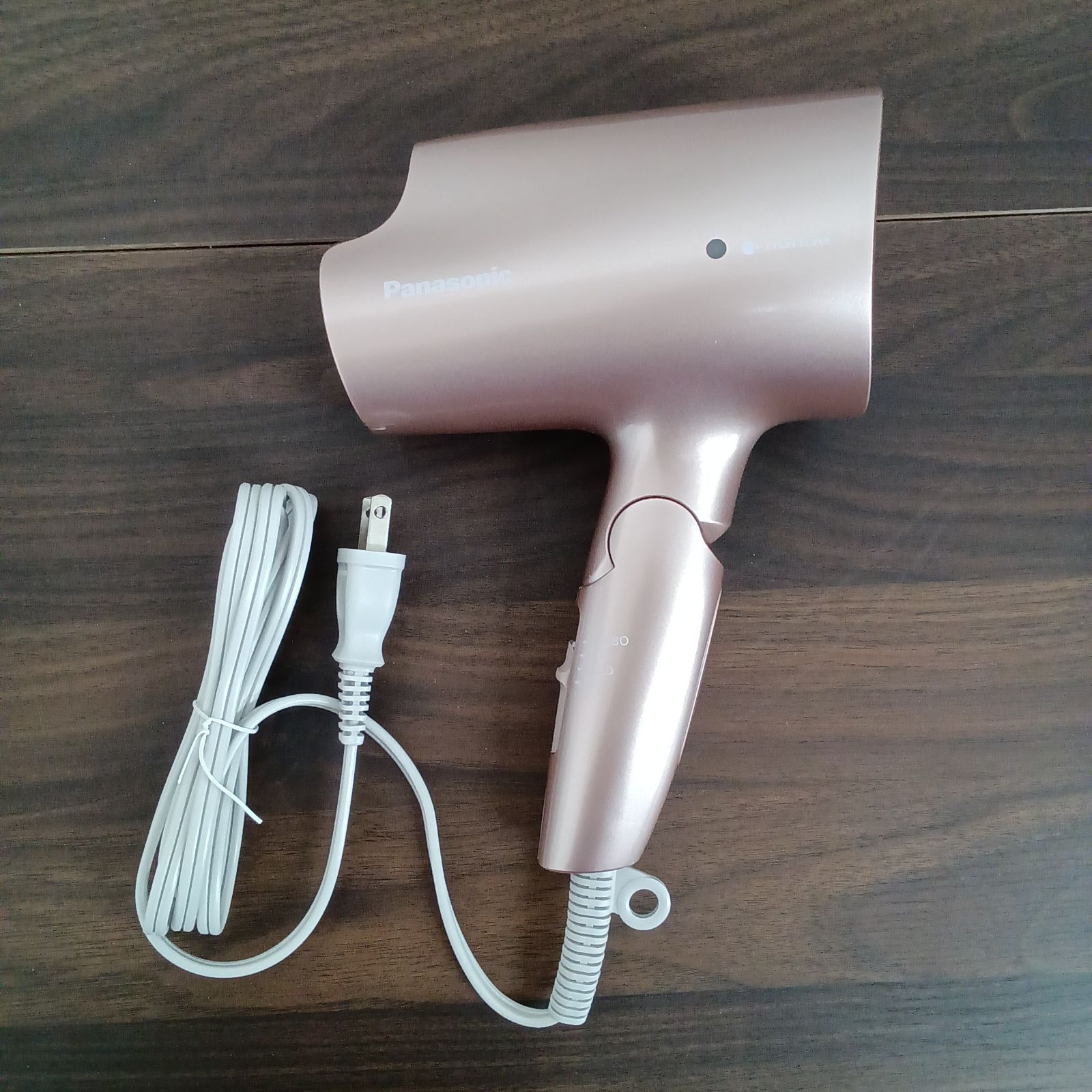 Panasonic EH-NA2K ヘアドライヤー ピンク　24年製 Panasonic EH-NA2K ヘアドライヤー ピンク24年製