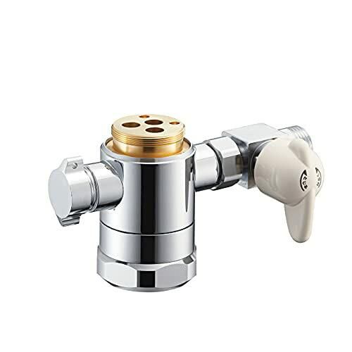 4営業日で発送 SANEI 旧社名 三栄水栓製作所 SANEI シングル混合栓用分岐アダプター SANEI K87111系用 湯水分岐 分岐口回転式 B98-AU4