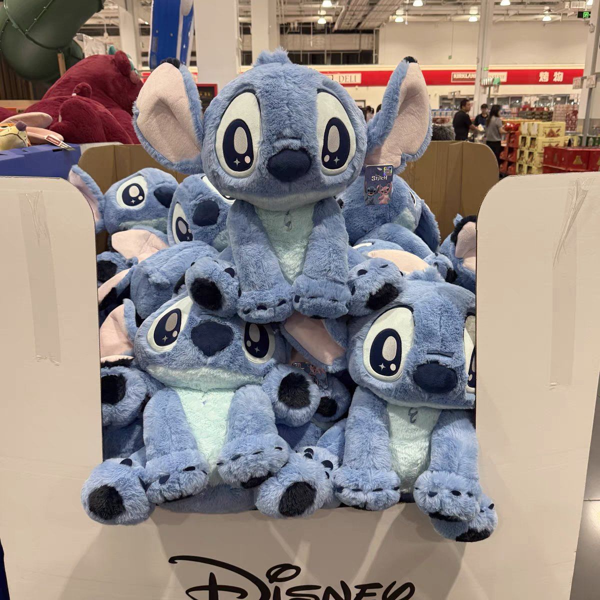 Costco中国上海限定 ディズニー 正規版 スティッチ 50cm