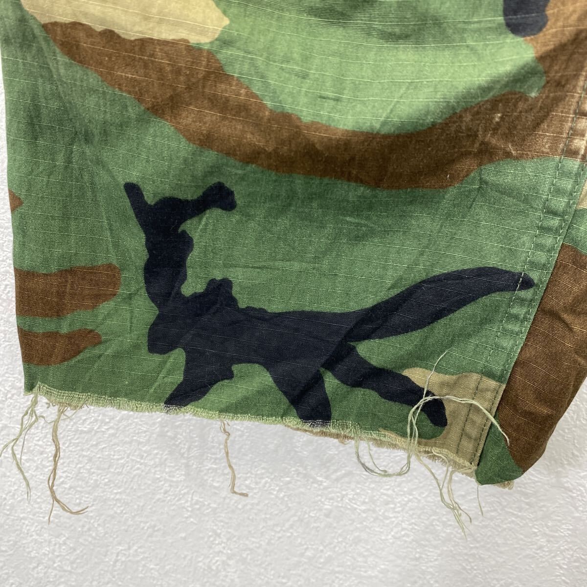 US ARMY Military  ウッドランドカモ　コンバット　パンツ U.S.ARMY ウッドランドカモ コンバットパンツ 新品 102NA= : LA