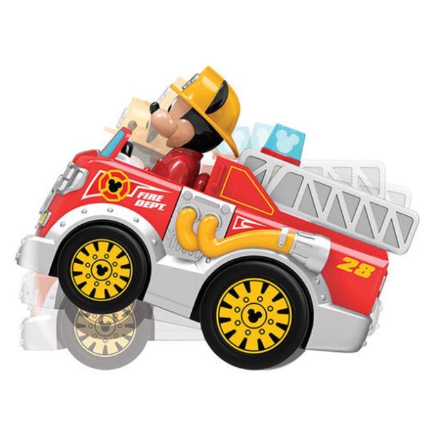 Disney ラジコンカー ミッキーの消防車 / ミニーのお菓子屋さん