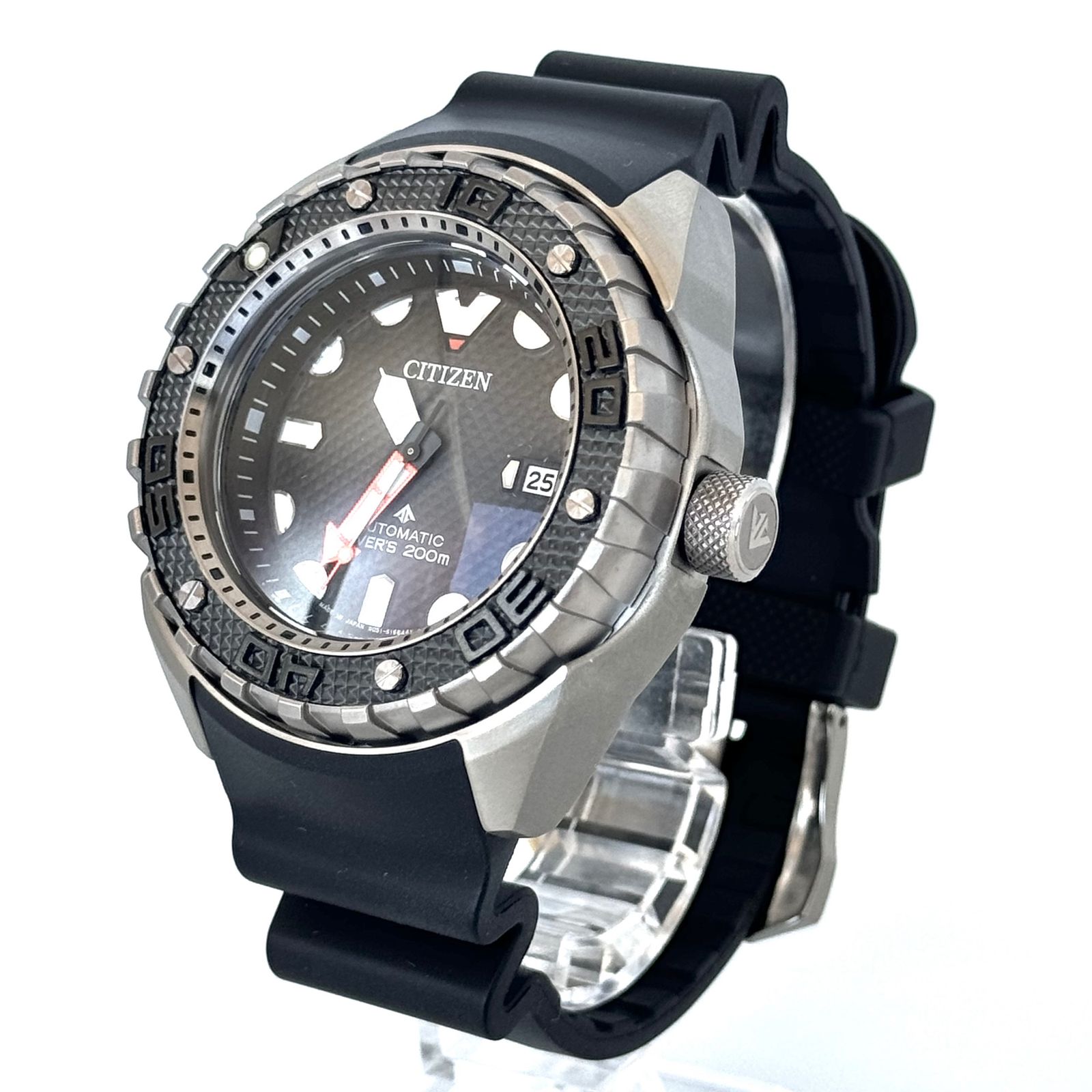 ヨ*シ様 Citizen NB6004-08E プロマスター 自動巻 美品 Amazon | [Citizen] 自動巻き腕時計 Promaster Marine NB6004