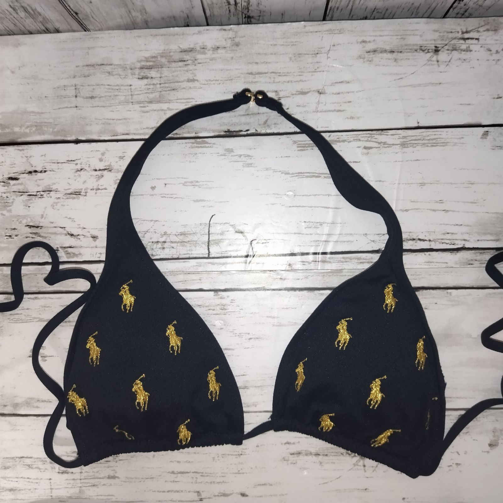 RALPH LAUREN 水着 ポニー柄ビキニ レディース - メルカリ