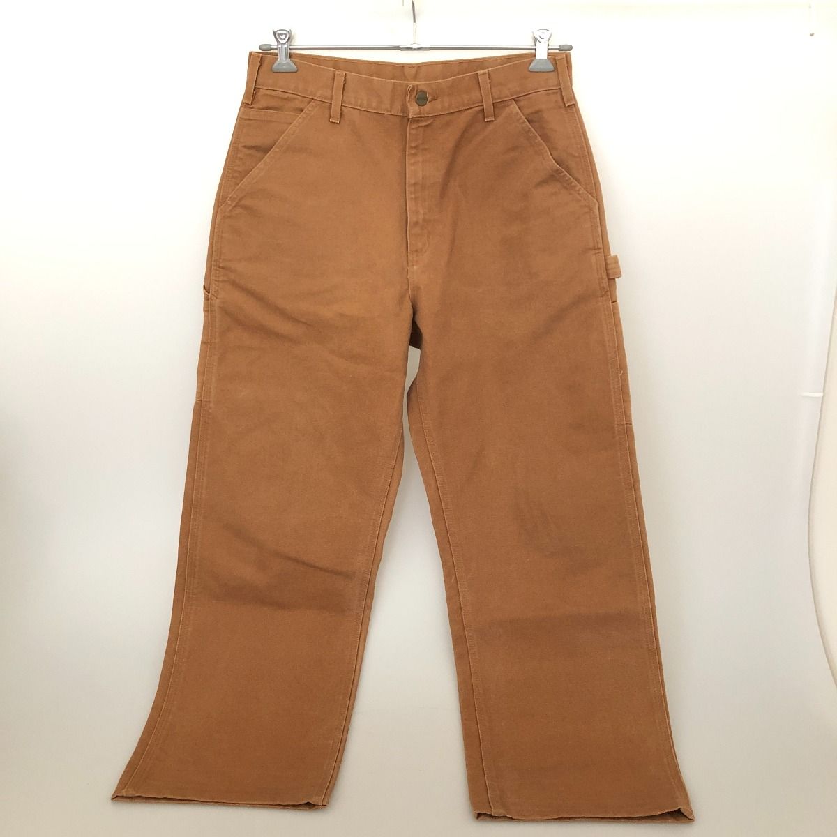 □□90s Carhartt パンツ ダックペインターパンツ SIZE W32×L34