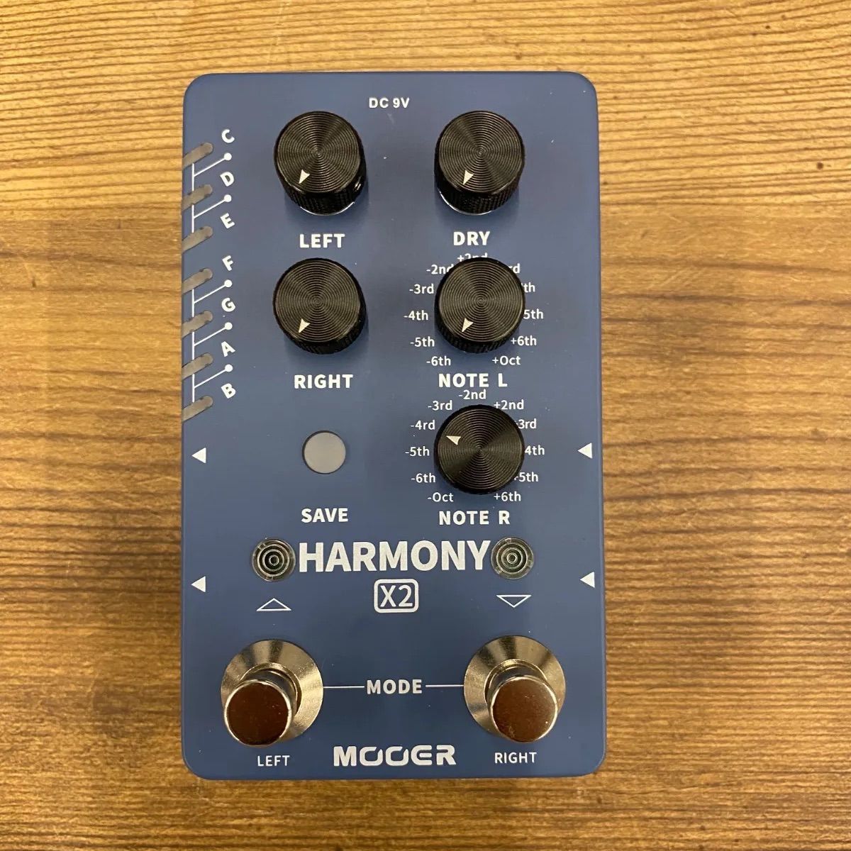 新品】Mooer HARMONY X2 / a49238【箱付き｜ピッチシフター