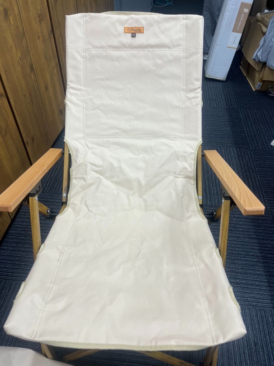 4段リクライニングチェア