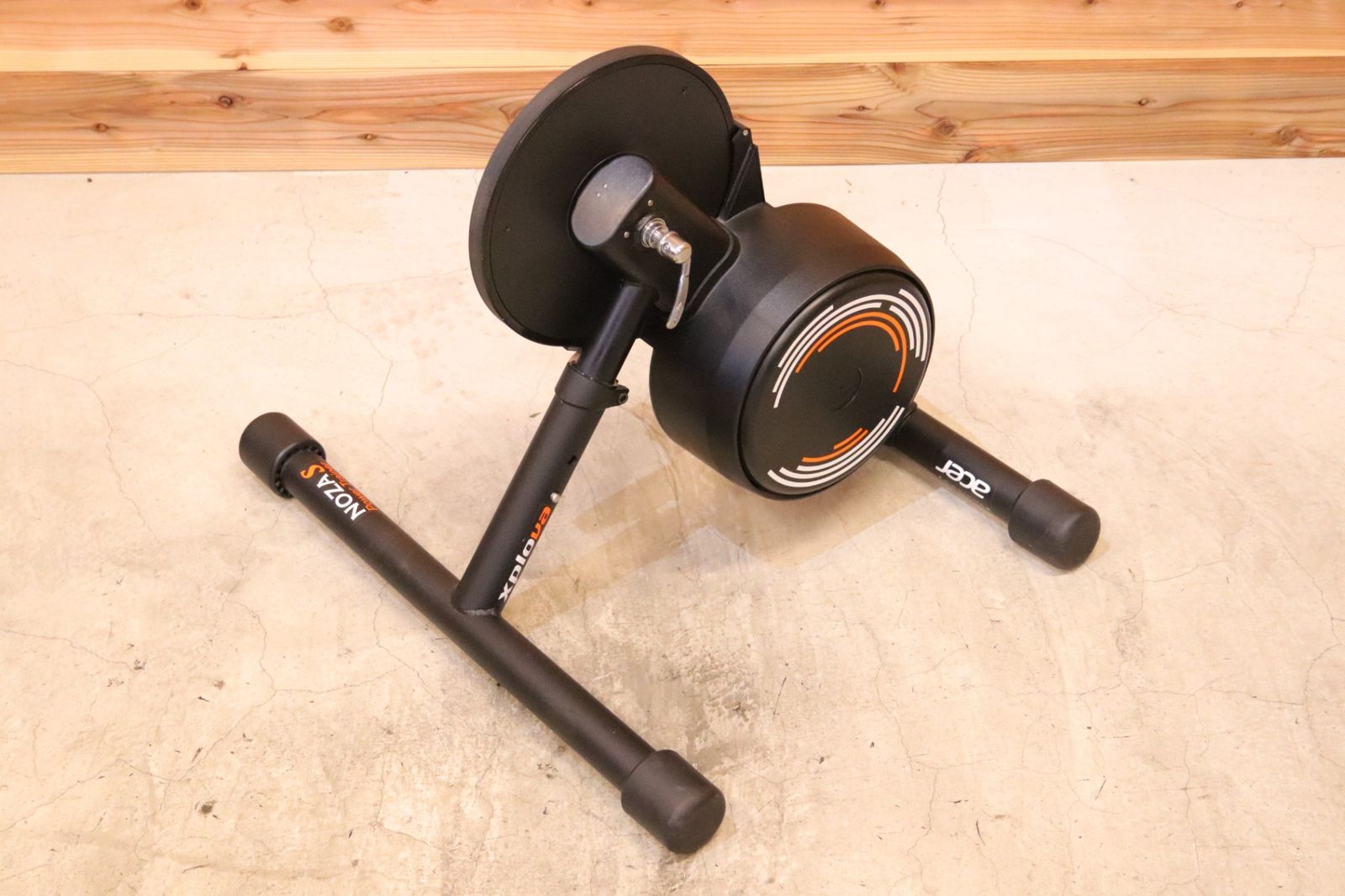 エクスプローヴァ XPLOVA ノザ NOZA S ダイレクトドライブ スマートトレーナー ローラー台 広島店