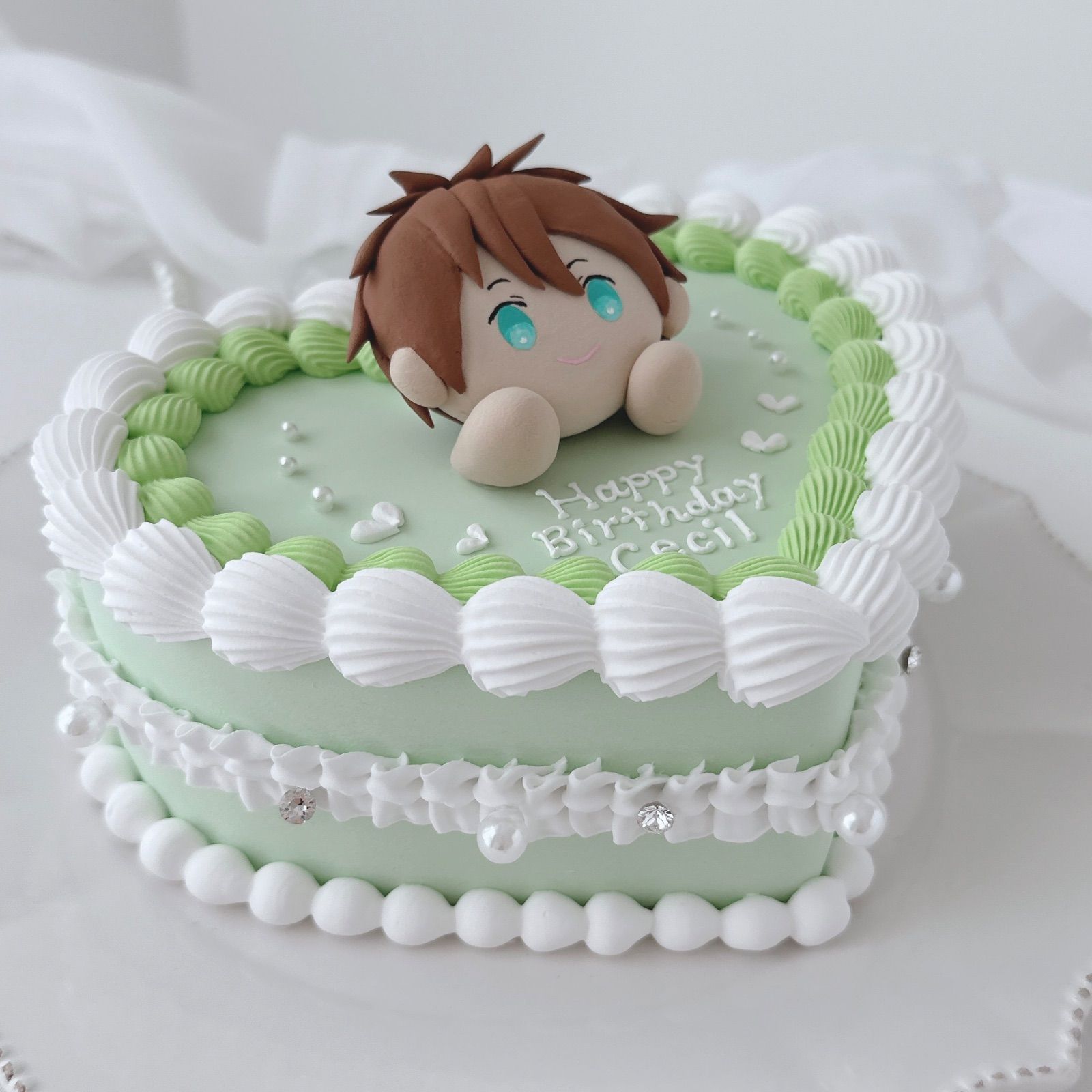 No.1113オーダークレイケーキ No.1113オーダークレイケーキ No.261 t