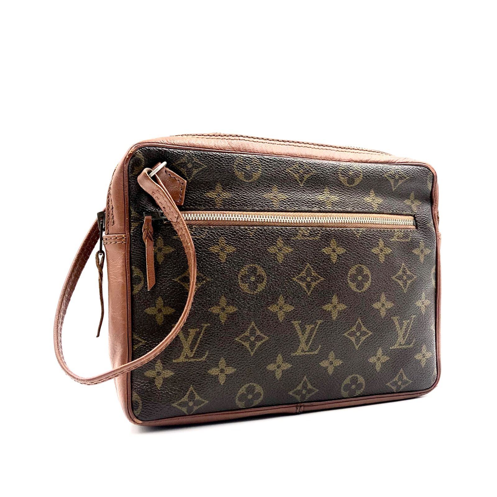 □鑑定済み□LOUIS VUITTON ルイヴィトン モノグラム サックサポ 