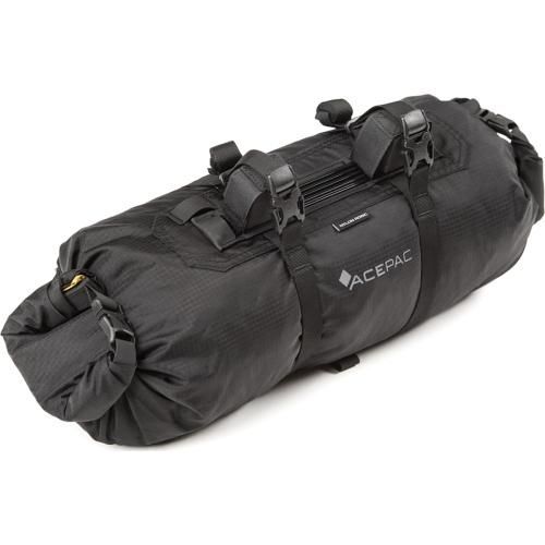 ACEPAC エースパック ハンドルバーバッグ BAR ROLL バーロール 16L ブラック