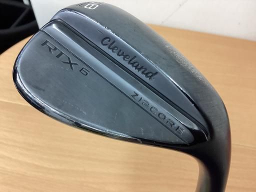 レフティーCleveland ZIPCORE RTX6 ウェッジ 左50度 S Cleveland