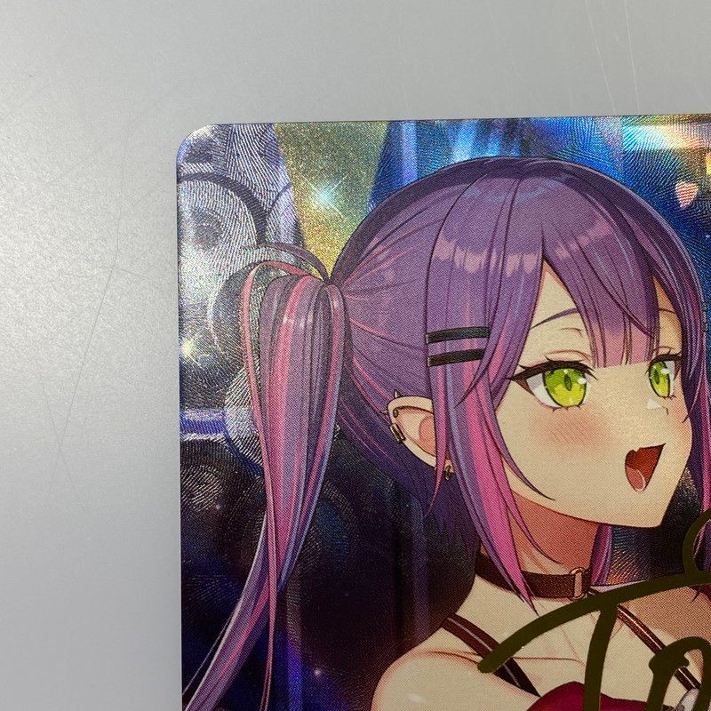 姫路東店】 中古 ホロライブOCG ホロカ SEC)常闇トワ(箔押し