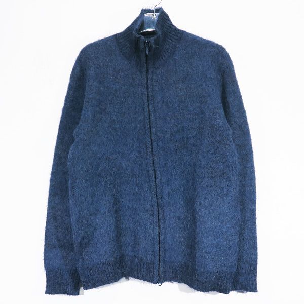 Needles ニードルズ ZIPPED MOHAIR CARDIGAN-SOLID NS283 ジップ 